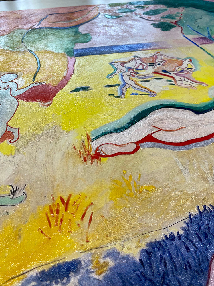 Henri Matisse - La gioia di vivere | Stampa piatta HD o in 3D