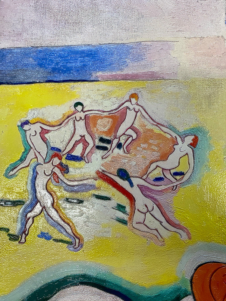 Henri Matisse - La gioia di vivere | Stampa piatta HD o in 3D
