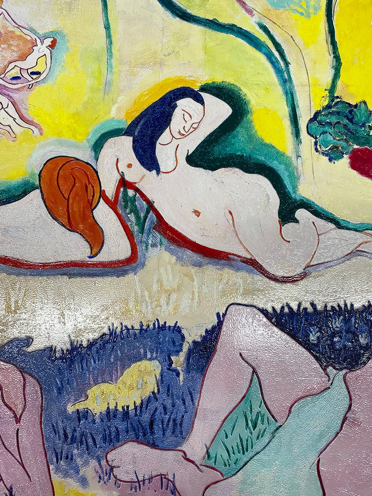 Henri Matisse - La gioia di vivere | Stampa piatta HD o in 3D