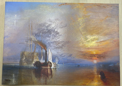 Turner - La valorosa Téméraire | Stampa piatta HD o in 3D