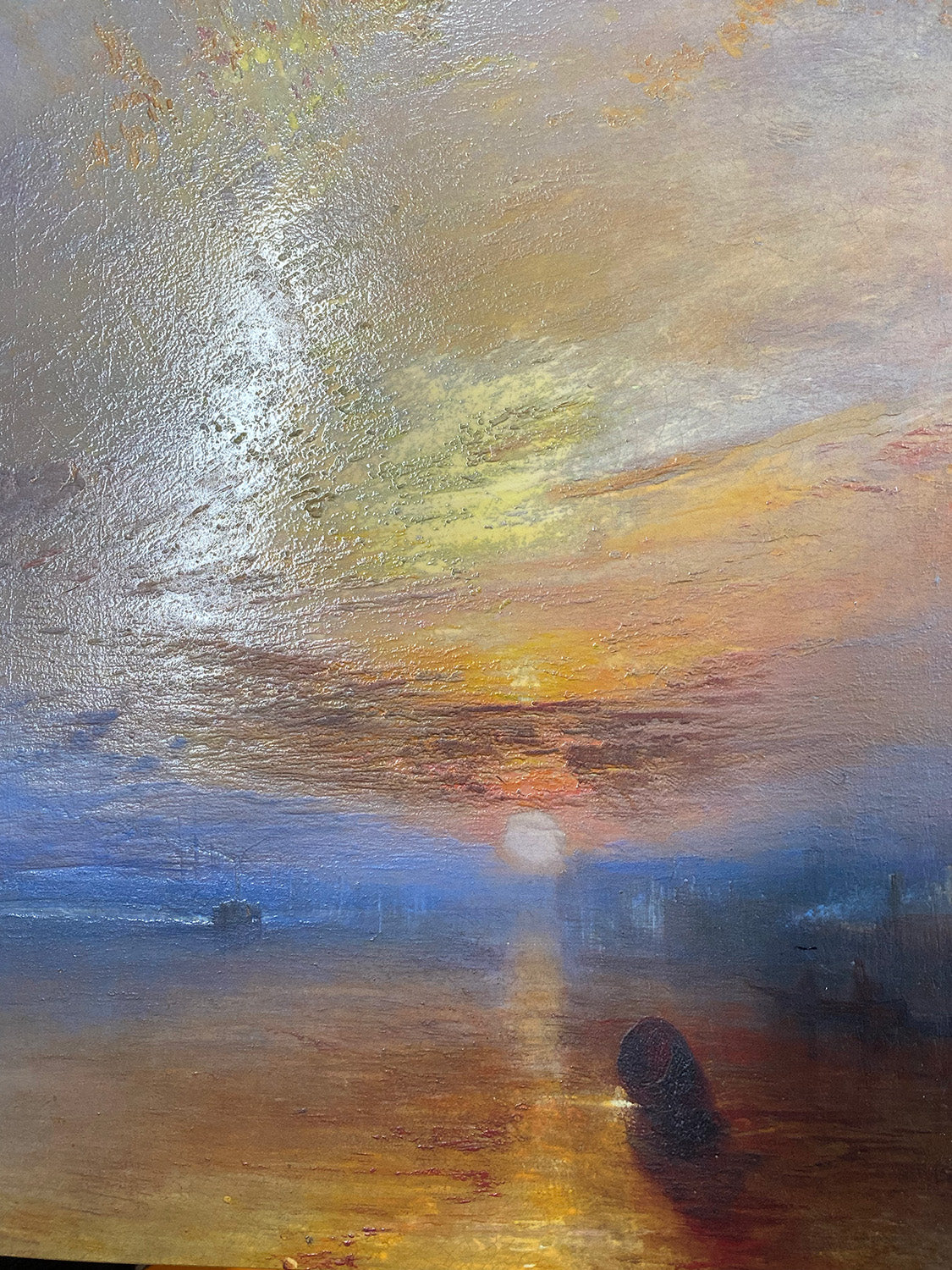 Turner - La valorosa Téméraire | Stampa piatta HD o in 3D