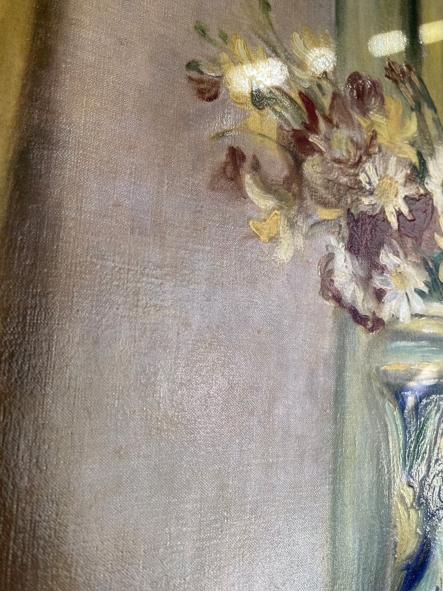 Renoir - Junge Mädchen am Klavier | Glanzeffekt