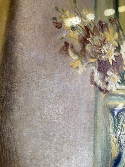 Renoir - Junge Mädchen am Klavier | Glanzeffekt