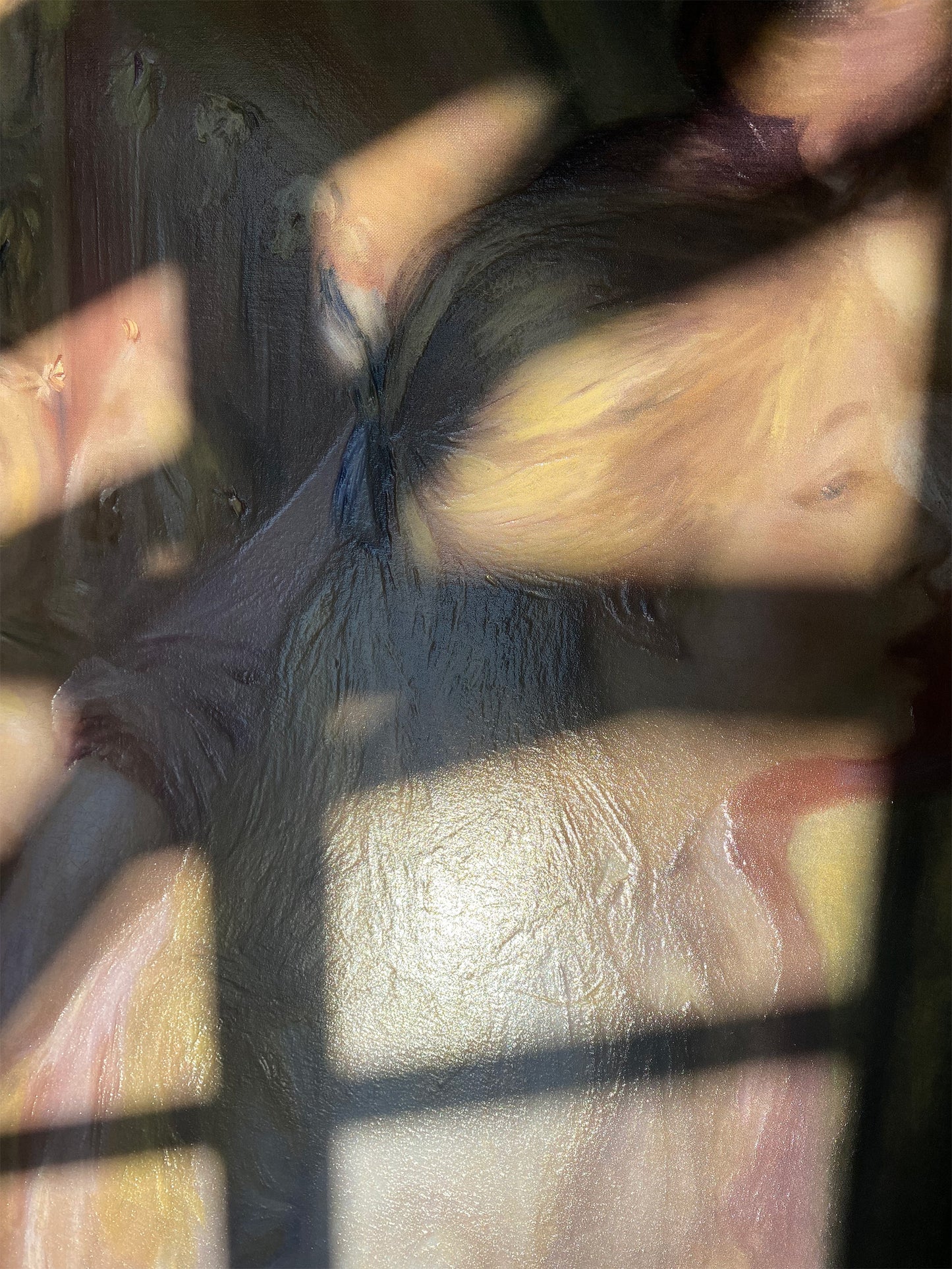 Renoir - Junge Mädchen am Klavier | Glanzeffekt