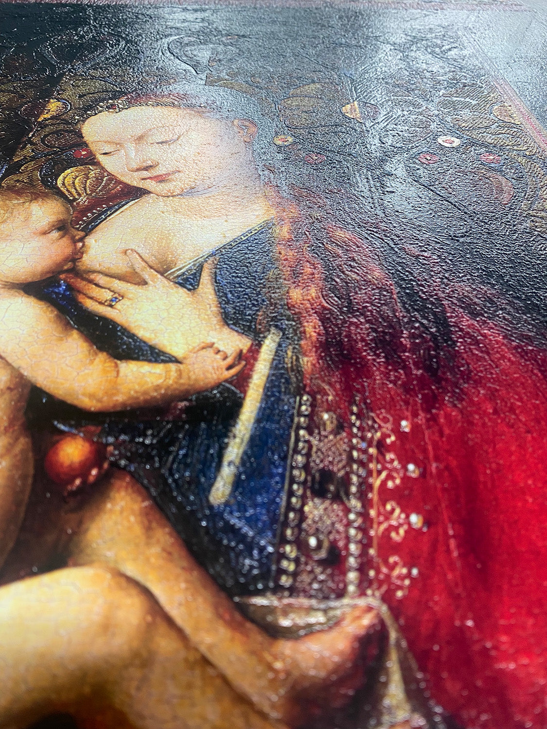 Jan Van Eyck - Lucca madonna | Stampa piatta HD o in 3D