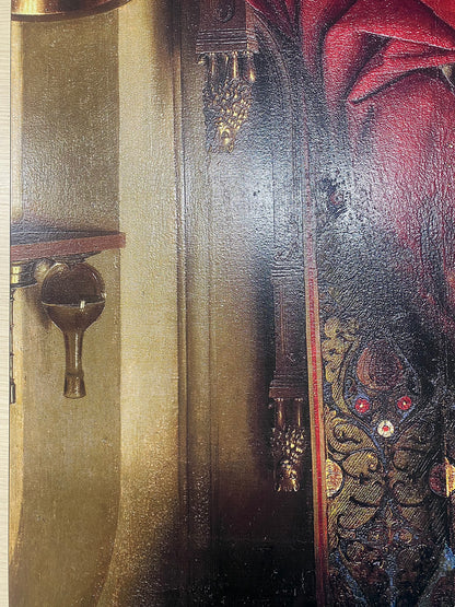 Jan Van Eyck - Lucca madonna | Stampa piatta HD o in 3D