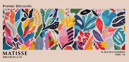 Matisse - Pattern Matisse | Stampa piatta HD o in 3D