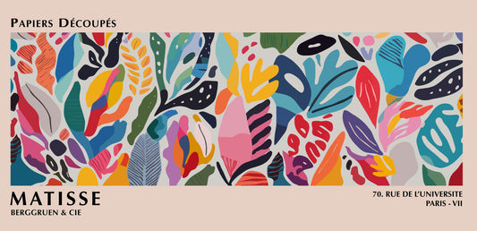 Matisse - Pattern Matisse | Stampa piatta HD o in 3D