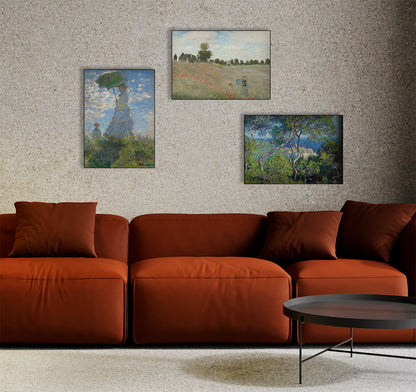 Monet - Trittico | Stampa 3D