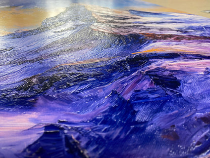 Nature - Matterhorn Impressionism Style at Sunrise | Flat HD or 3D Print