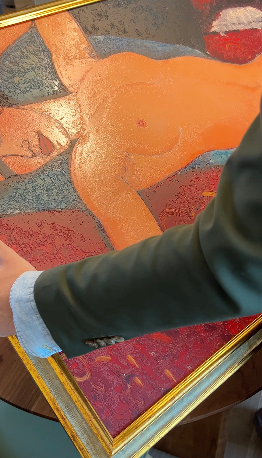 Van Gogh - Sternennacht | HD-Flach- oder 3D-Druck