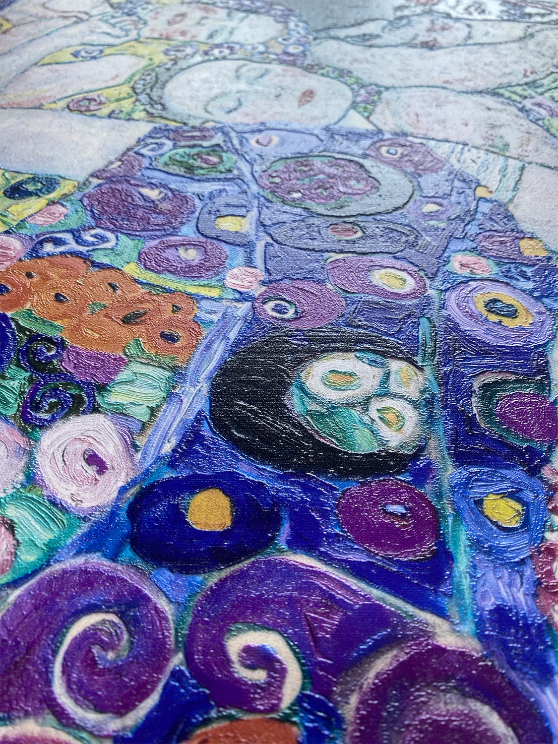 Renoir - Junge Mädchen am Klavier | Glanzeffekt