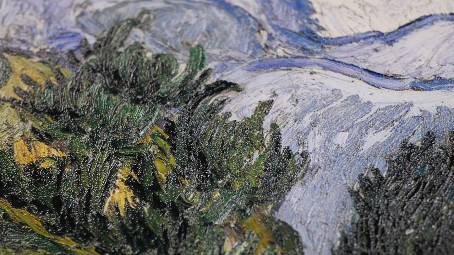 Van Gogh - Notte stellata sul Rodano
