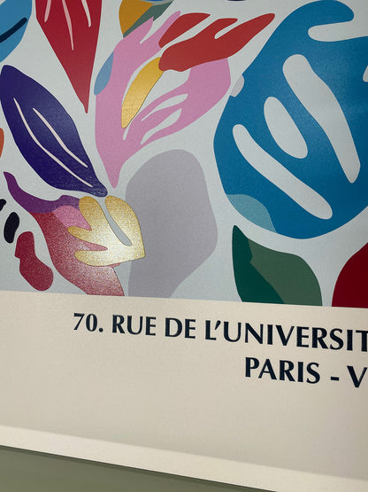 Matisse - Pattern Matisse | Stampa piatta HD o in 3D