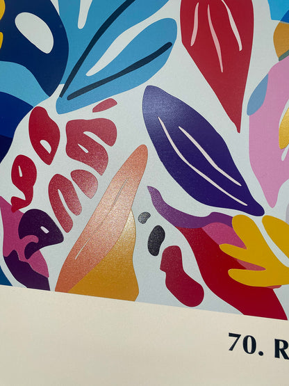 Matisse - Pattern Matisse | Stampa piatta HD o in 3D