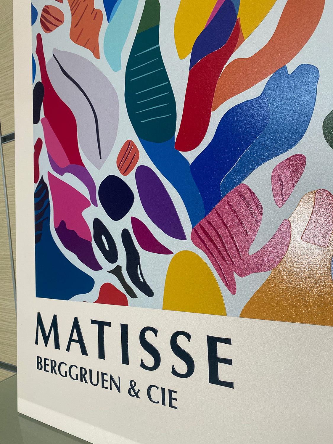 Matisse - Pattern Matisse | Stampa piatta HD o in 3D