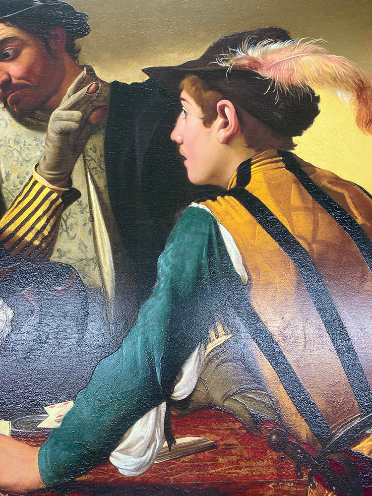 Caravaggio - Patto per la lettura | Stampa piatta HD o in 3D