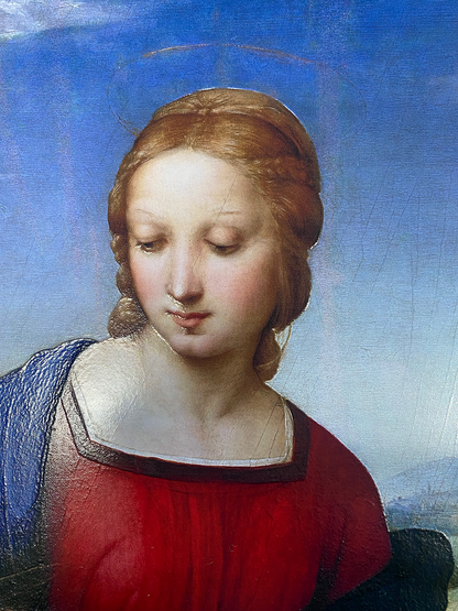 Raffaello - Madonna del cardellino