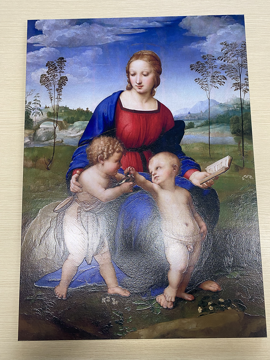 Raffaello - Madonna del cardellino