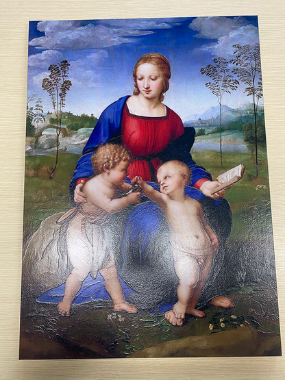 Raffaello - Madonna del cardellino