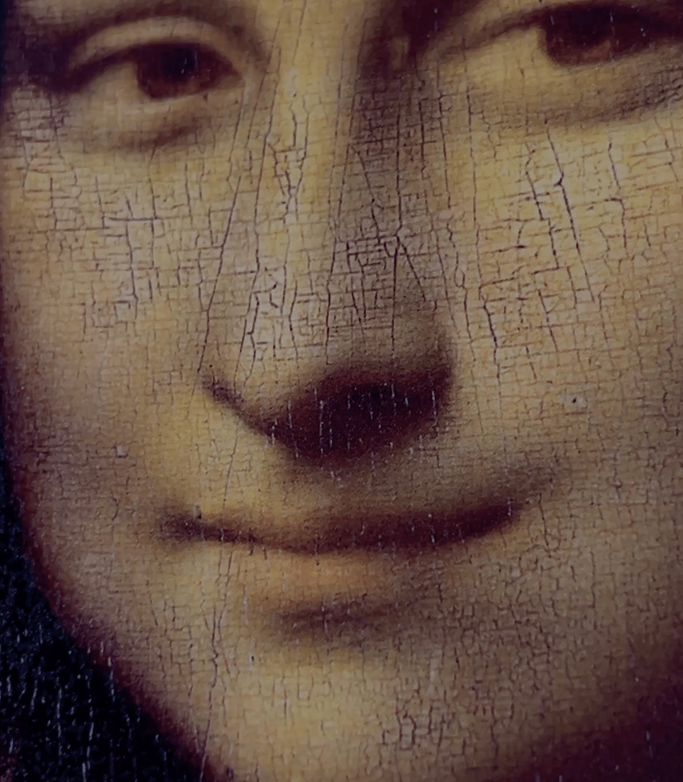 Da Vinci - La Gioconda | Effetto lucido - Materico