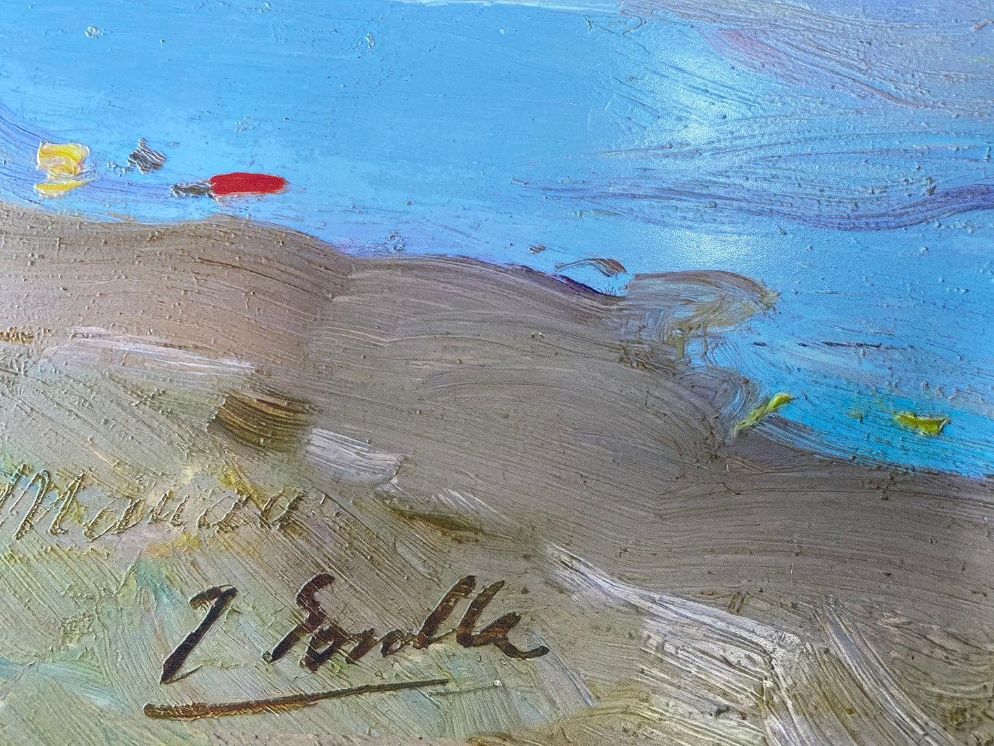 Botticelli - Geburt der Venus | Glanzeffekt
