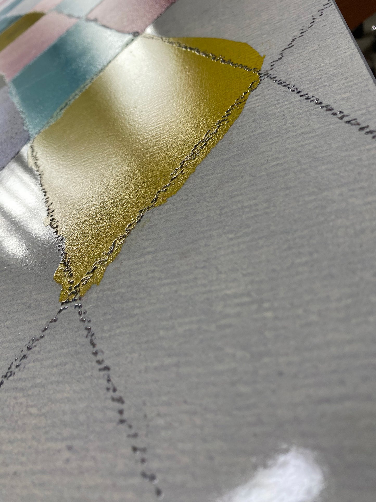 Klimt - Garden with Sunflowers | Glossy Effect