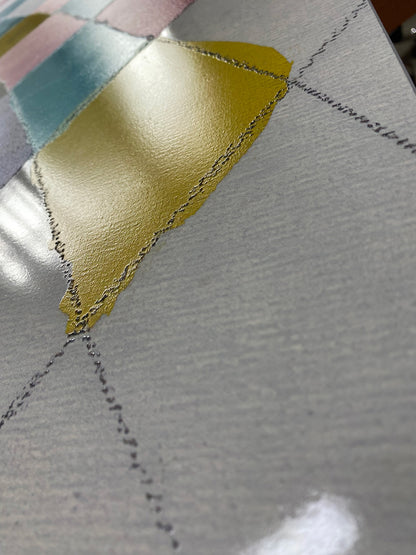 Klimt - Garden with Sunflowers | Glossy Effect