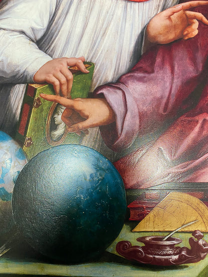 Botticelli - Geburt der Venus | Glanzeffekt