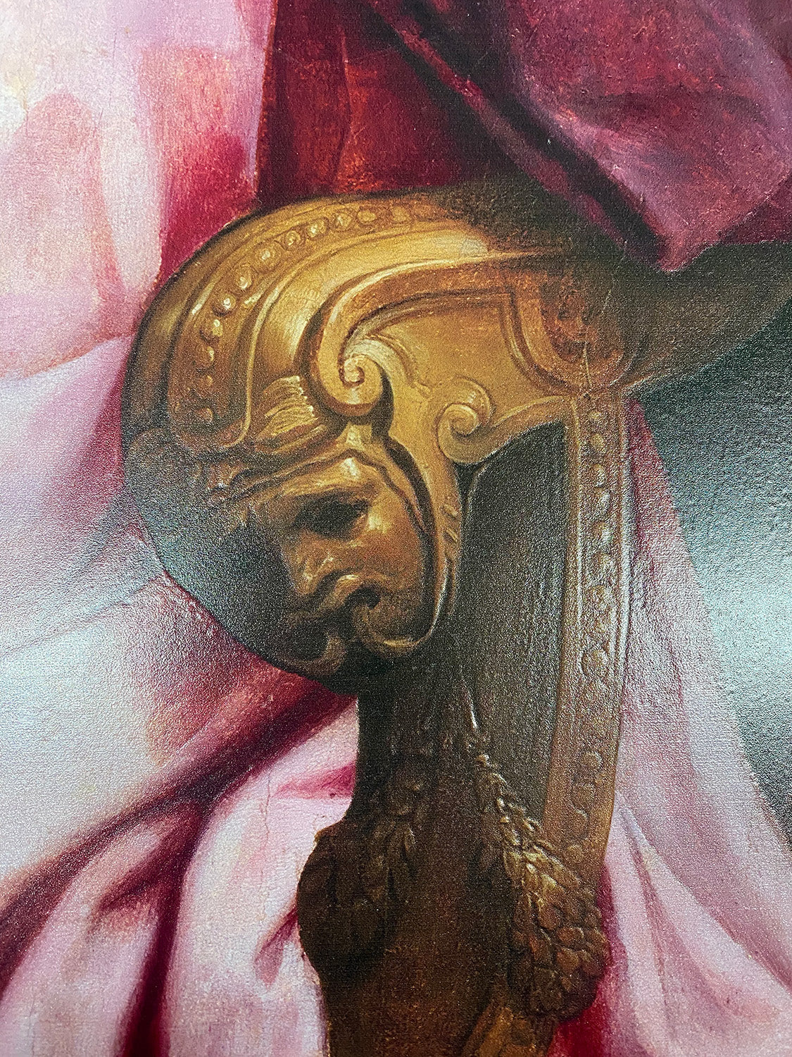 Botticelli - Geburt der Venus | Glanzeffekt