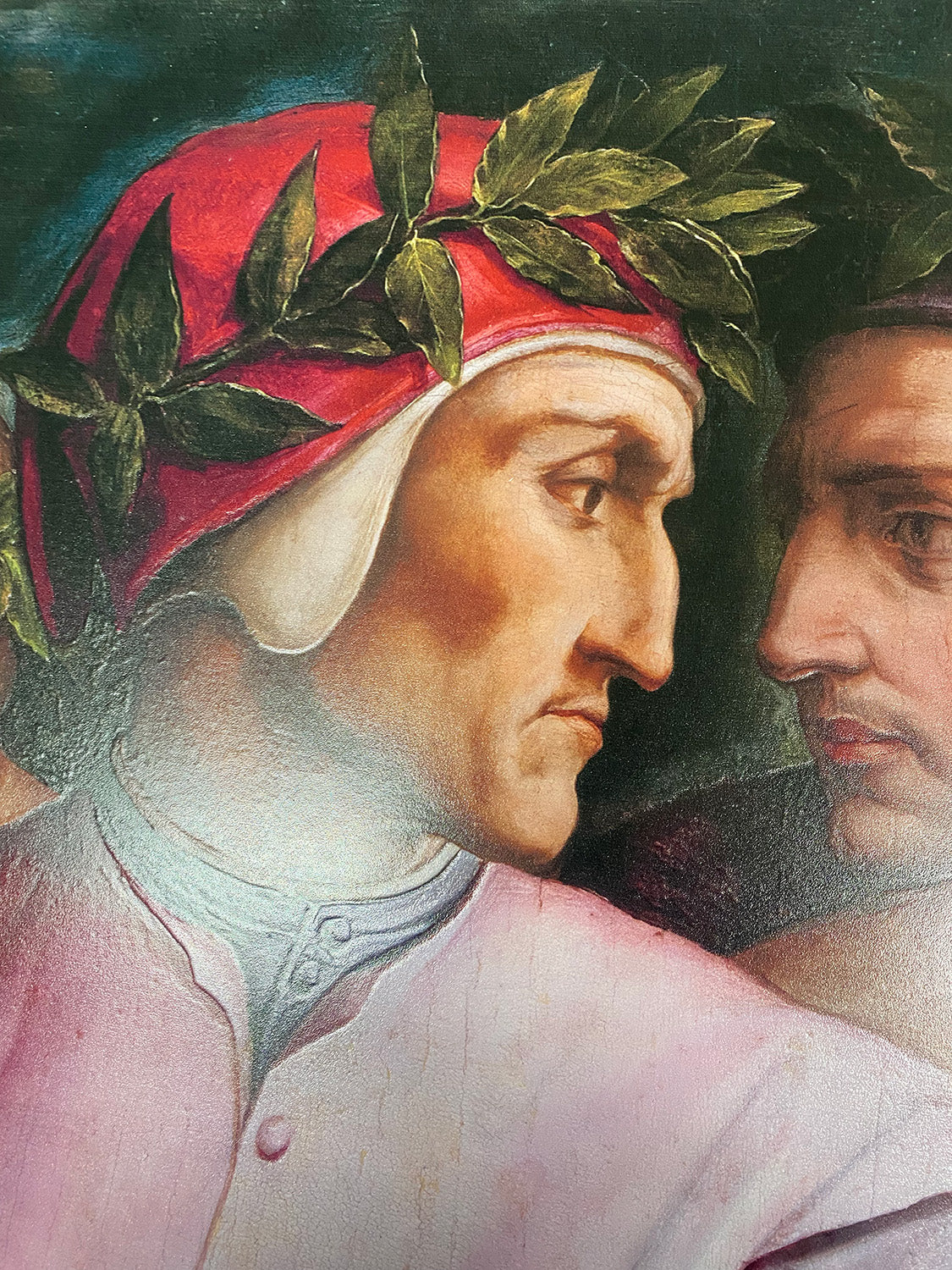 Botticelli - Geburt der Venus | Glanzeffekt