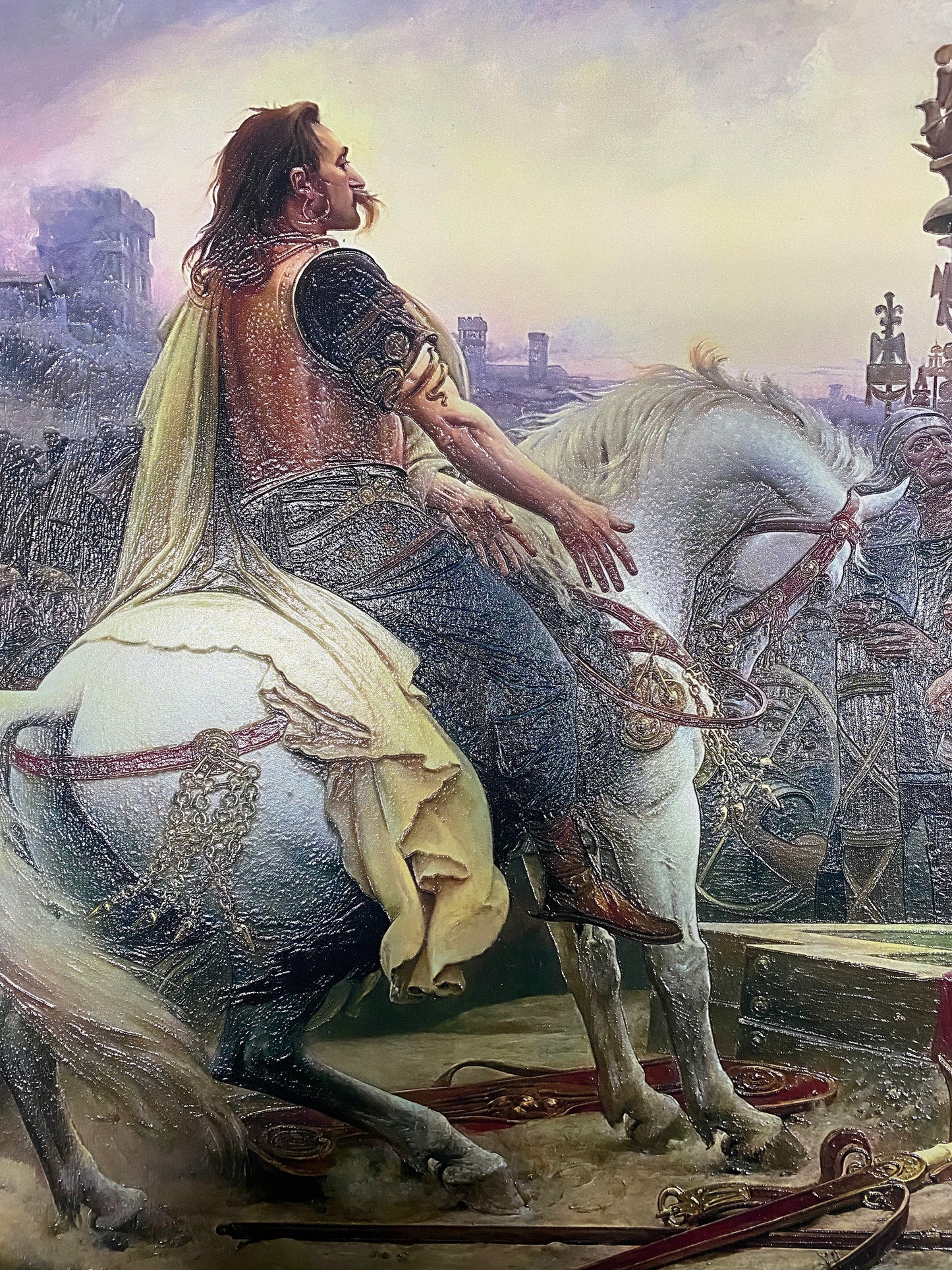 Klimt - Garden with Sunflowers | Glossy Effect