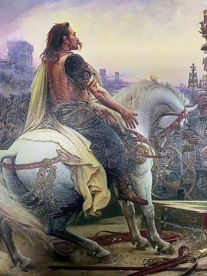 Klimt - Garden with Sunflowers | Glossy Effect