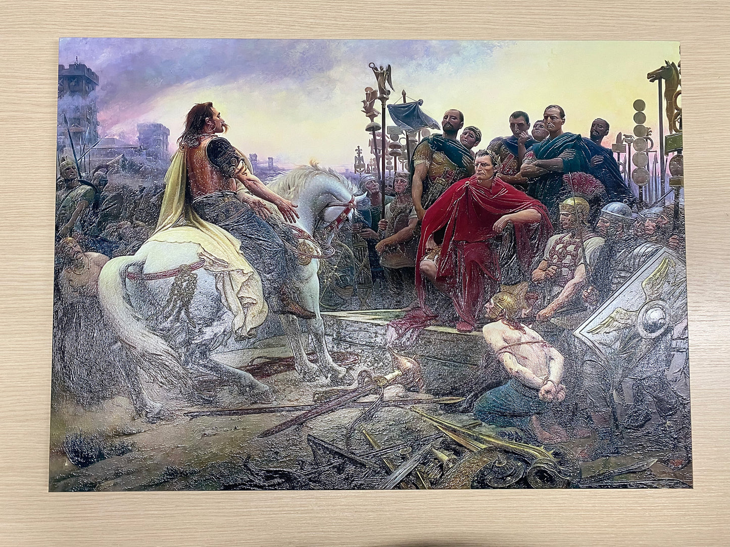 Klimt - Garden with Sunflowers | Glossy Effect