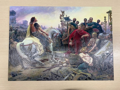 Klimt - Garden with Sunflowers | Glossy Effect