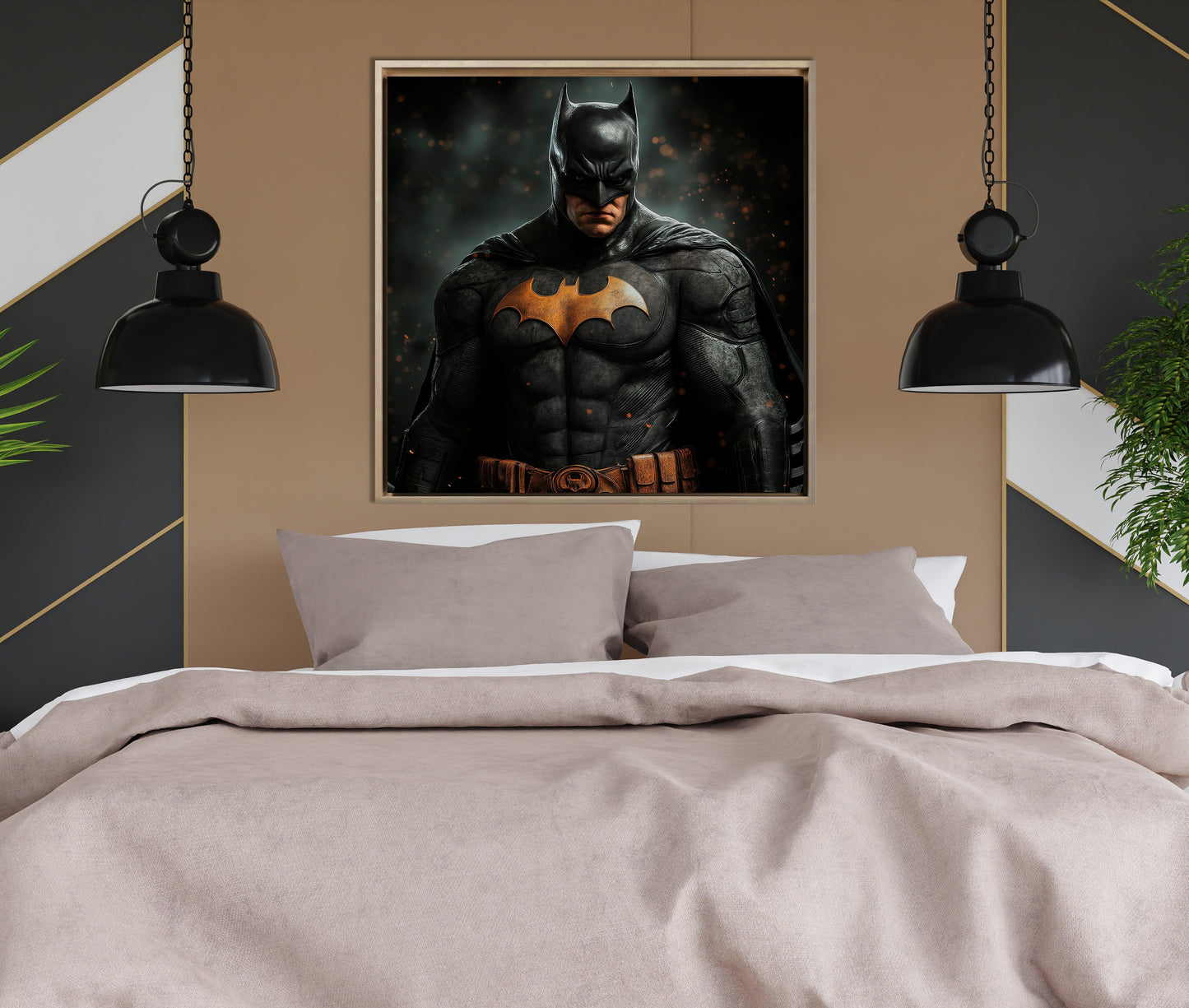 Fantasy - Batman | Effetto lucido - Materico