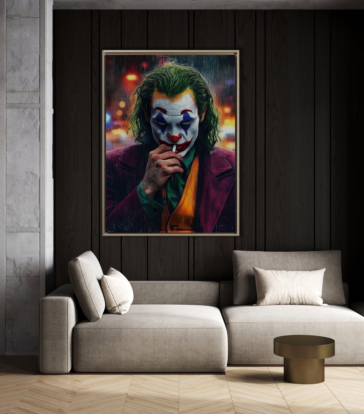 Fantasy - Joker | Effetto lucido - Materico