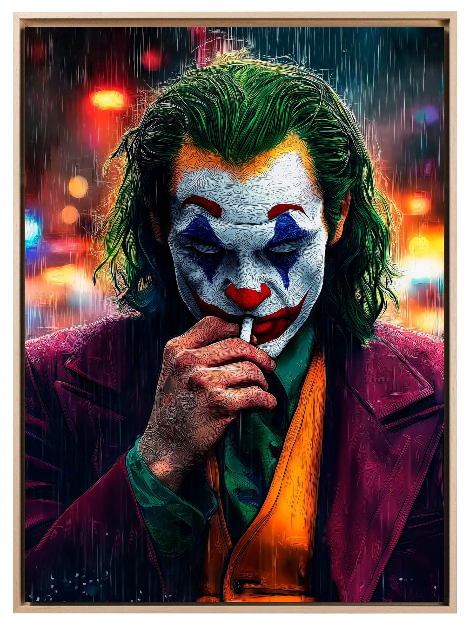 Fantasy - Joker | Effetto lucido - Materico