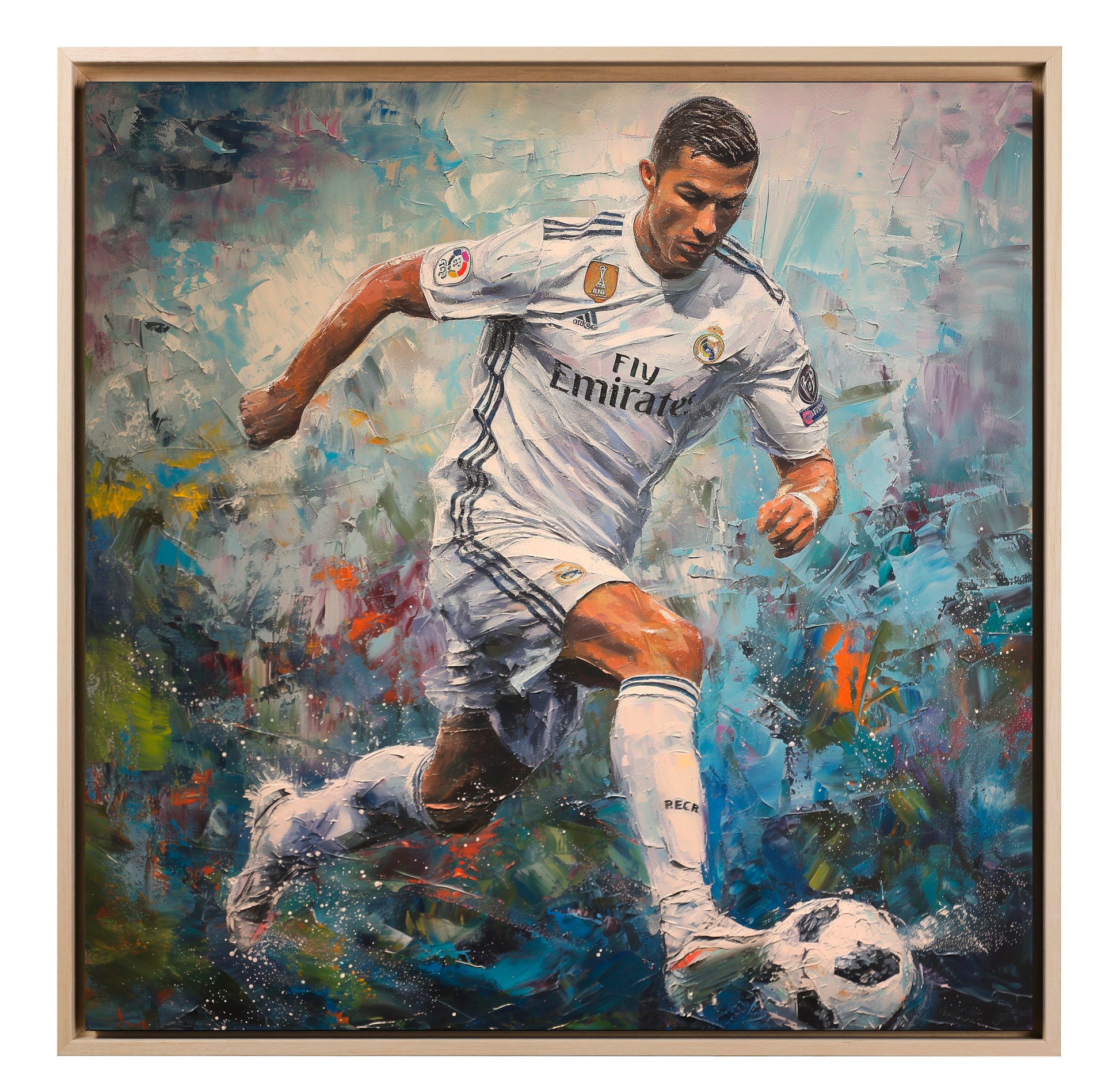 Sport e musica - Ronaldo | Stampa piatta HD o in 3D