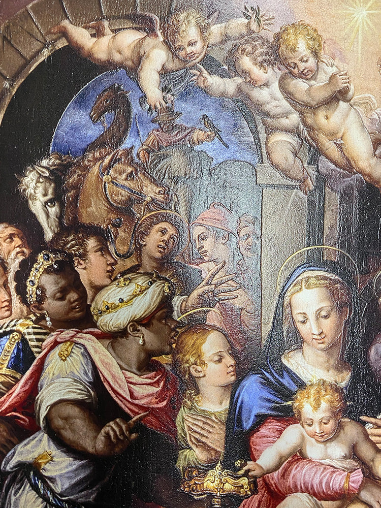 Botticelli - Birth of Venus | Glossy Effect