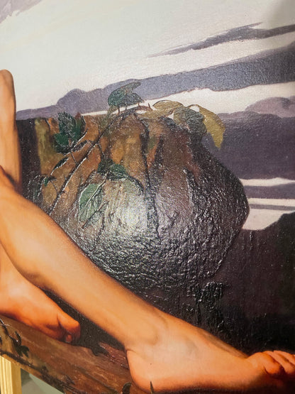 Degas – Der Tanzkurs | Glanzeffekt