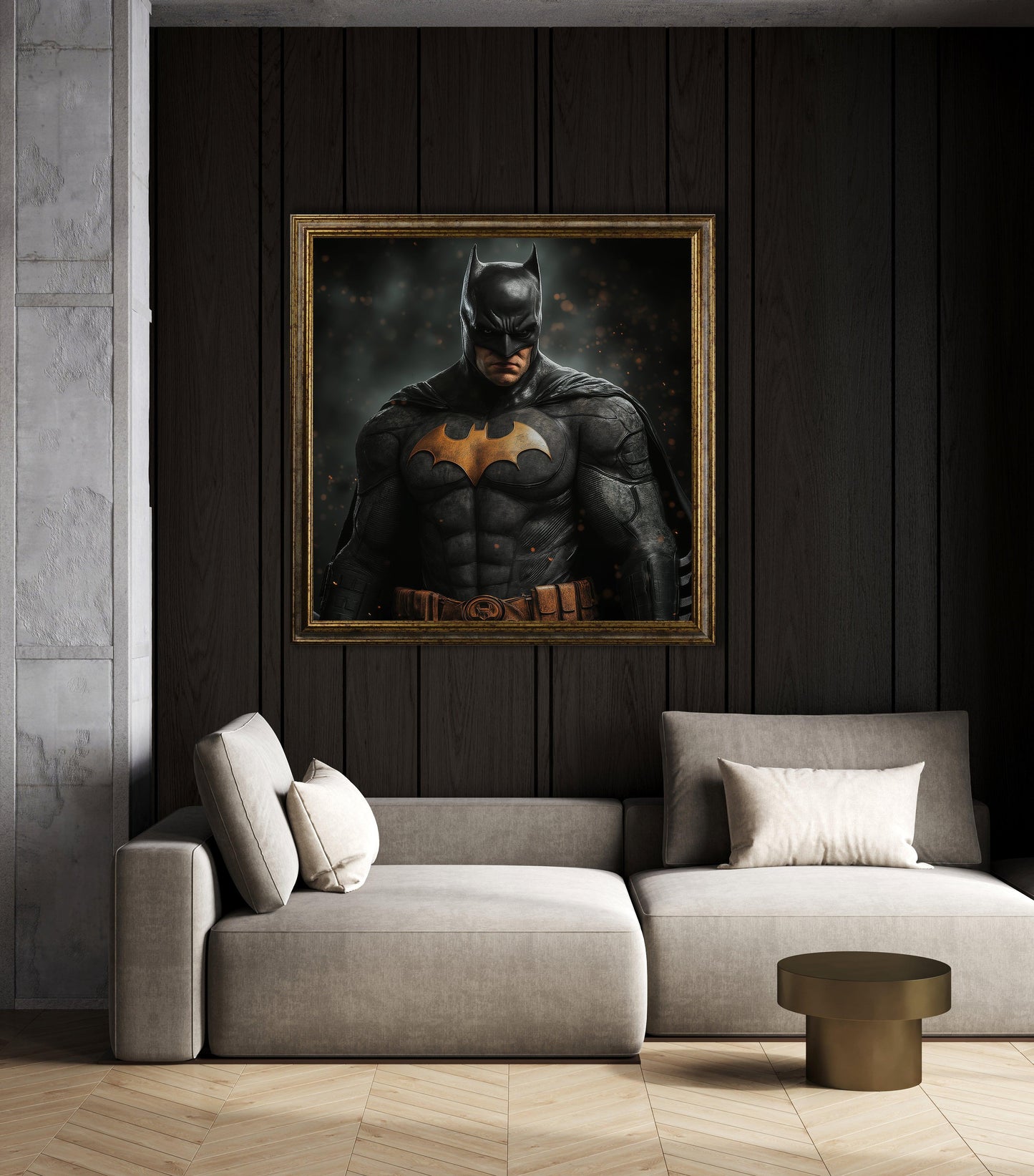 Fantasy - Batman | Effetto lucido - Materico