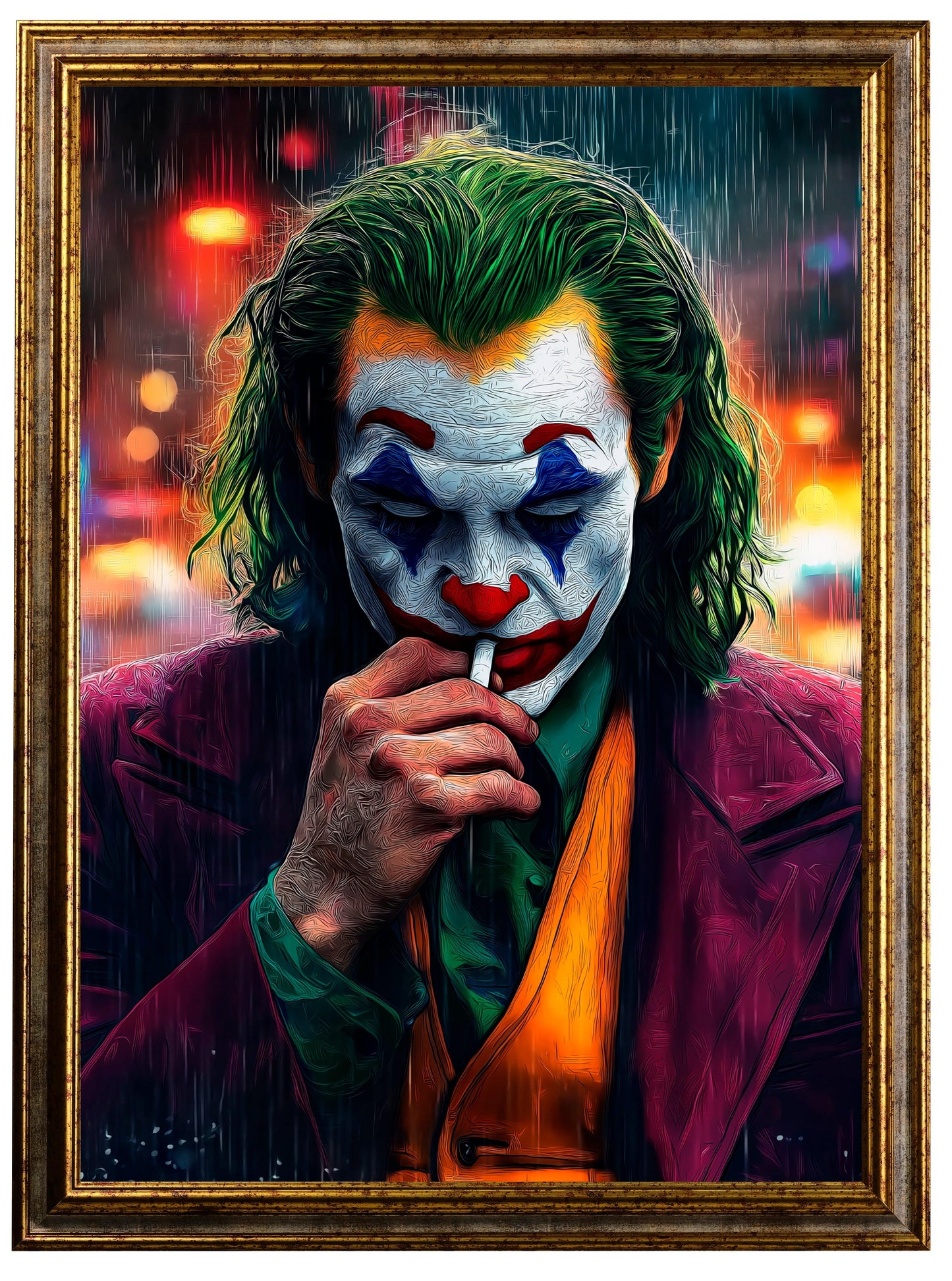 Fantasy - Joker | Effetto lucido - Materico