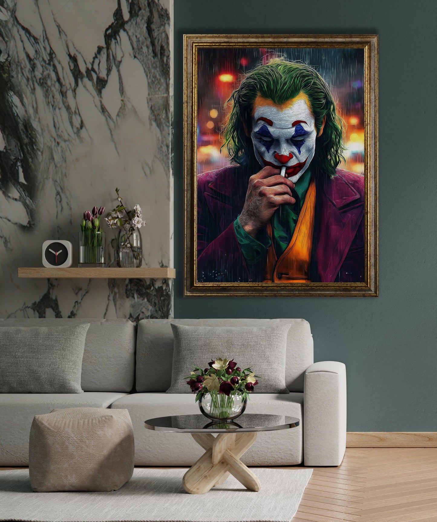 Fantasy - Joker | Effetto lucido - Materico