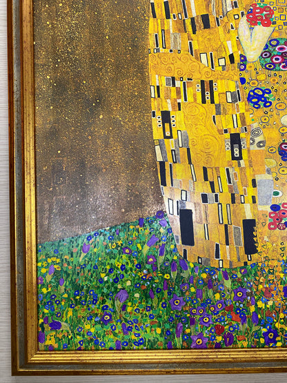Outlet - Il Bacio di Klimt | Effetto lucido