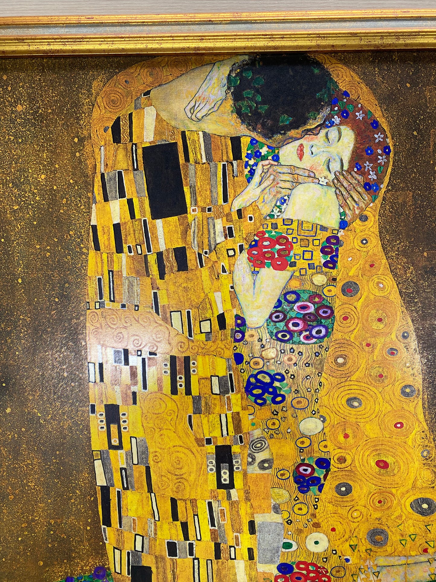 Outlet - Il Bacio di Klimt | Effetto lucido