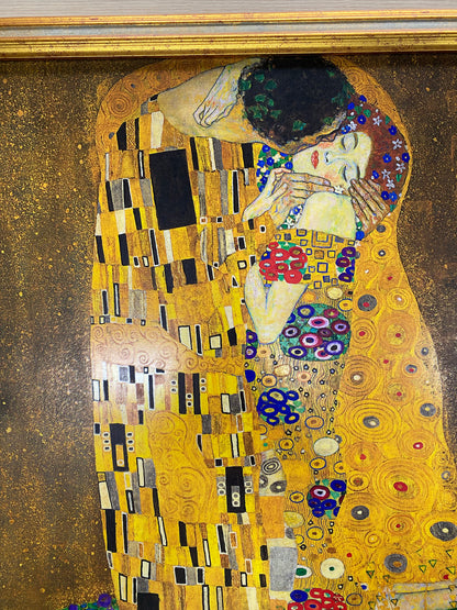 Outlet - Il Bacio di Klimt | Effetto lucido