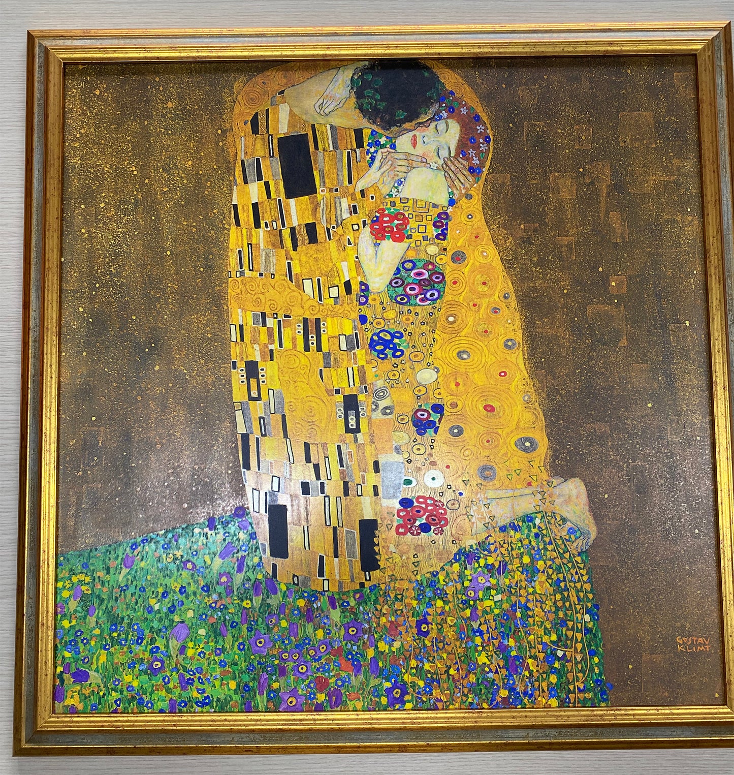 Outlet - Il Bacio di Klimt | Effetto lucido