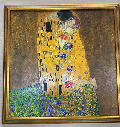 Outlet - Il Bacio di Klimt | Effetto lucido