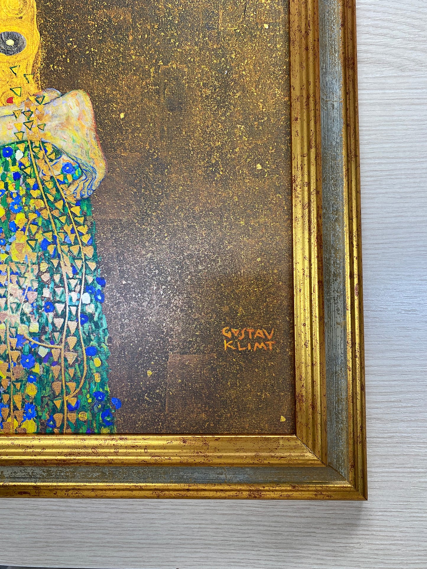 Outlet - Il Bacio di Klimt | Effetto lucido